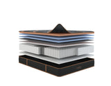 Copper - Medium Quilted Hybrid Mattress
