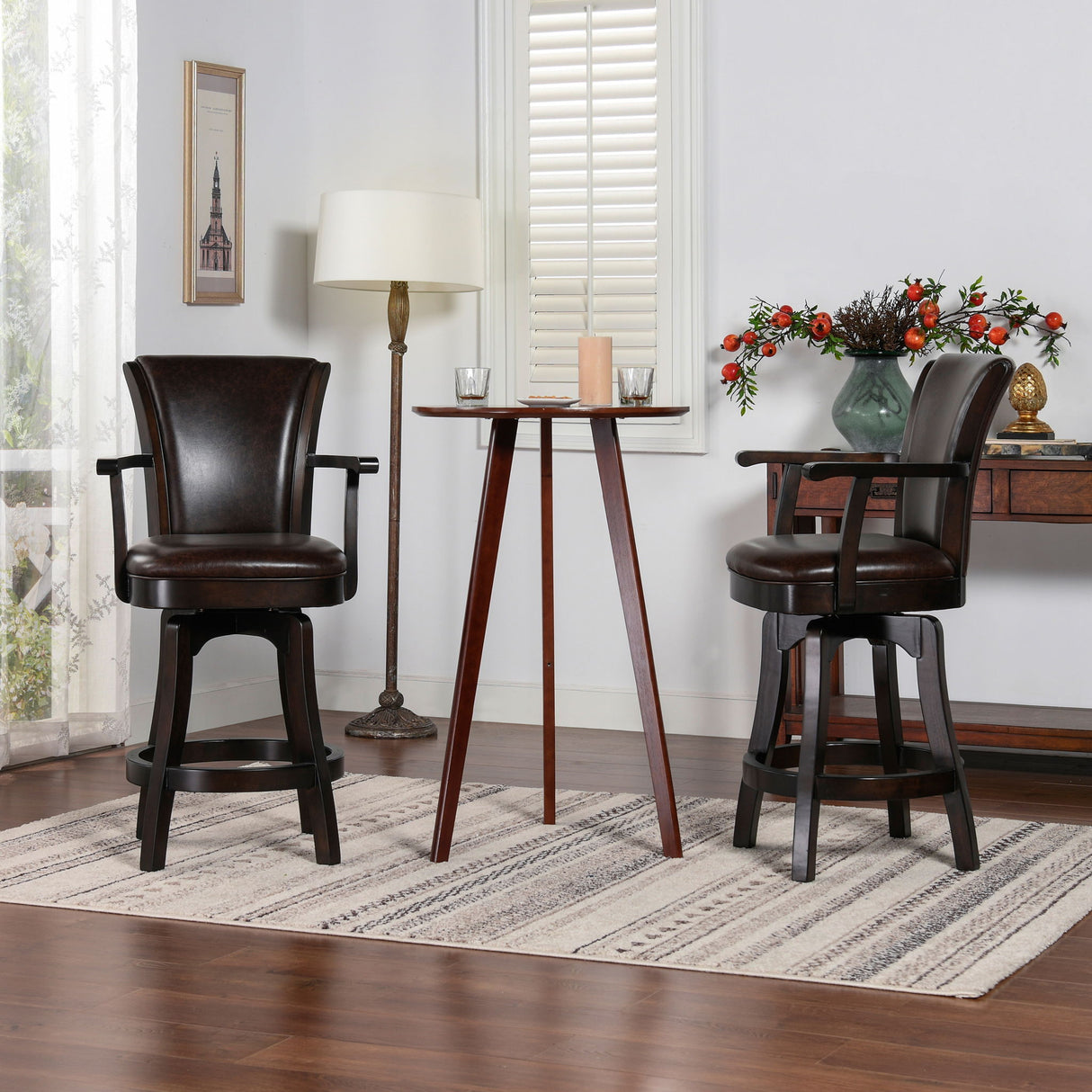Williams - Swivel Counter Height Bar Stool