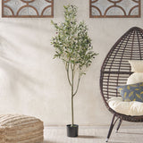Artificial Olive Tree