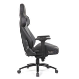Gaming Chair With 4D Armrests, High Back Office Chair - Black / Gray