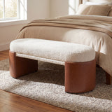 Upholstered Indoor Dining Bench