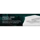 Tempur-Adapt - Tempur-Adapt Luxe Egyptian Cotton Sheets - Graphite