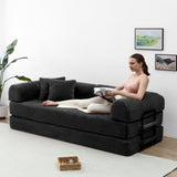Convertible Foldable Floor Sofa Bed For Living Room