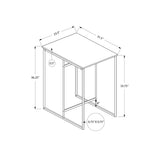 Counter Height Dining Table, Rectangular - Black