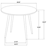 Sutton - 5 Piece Counter Height Dining Set
