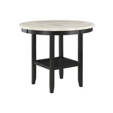 Greta - Bar Table And Bar Stool Set - Antique White