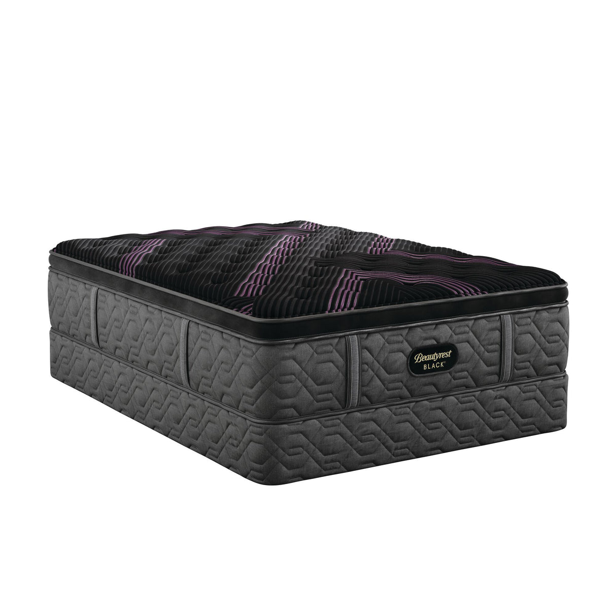 Beautyrest Black - 16.5" Series Two Medium Pillow Top Mattress