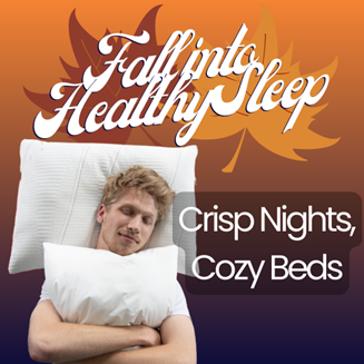 Crisp Nights, Cozy Beds: Optimize Your Sleep Environment for Fall