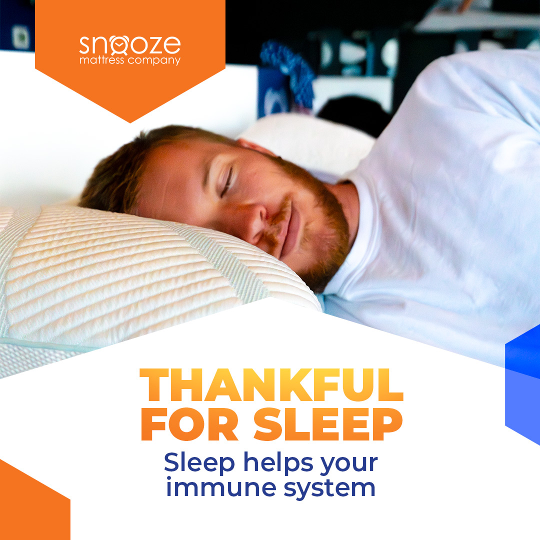 Thankful for Sleep: Sleep Helps the Immune System