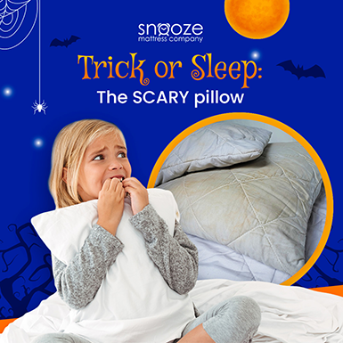 Trick or Sleep: Scary Pillows - When to Replace a Pillow
