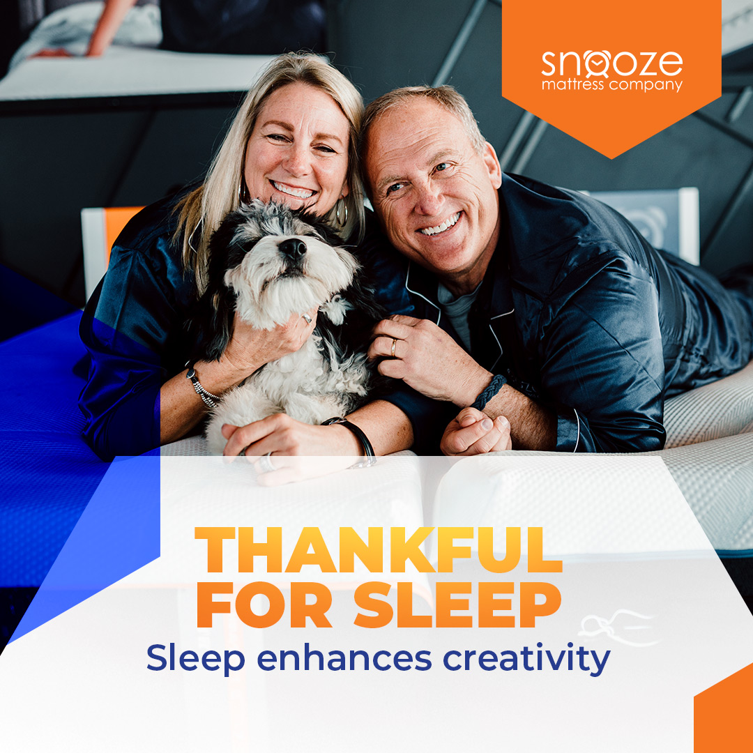 Thankful for Sleep: Sleep Enhances Creativity