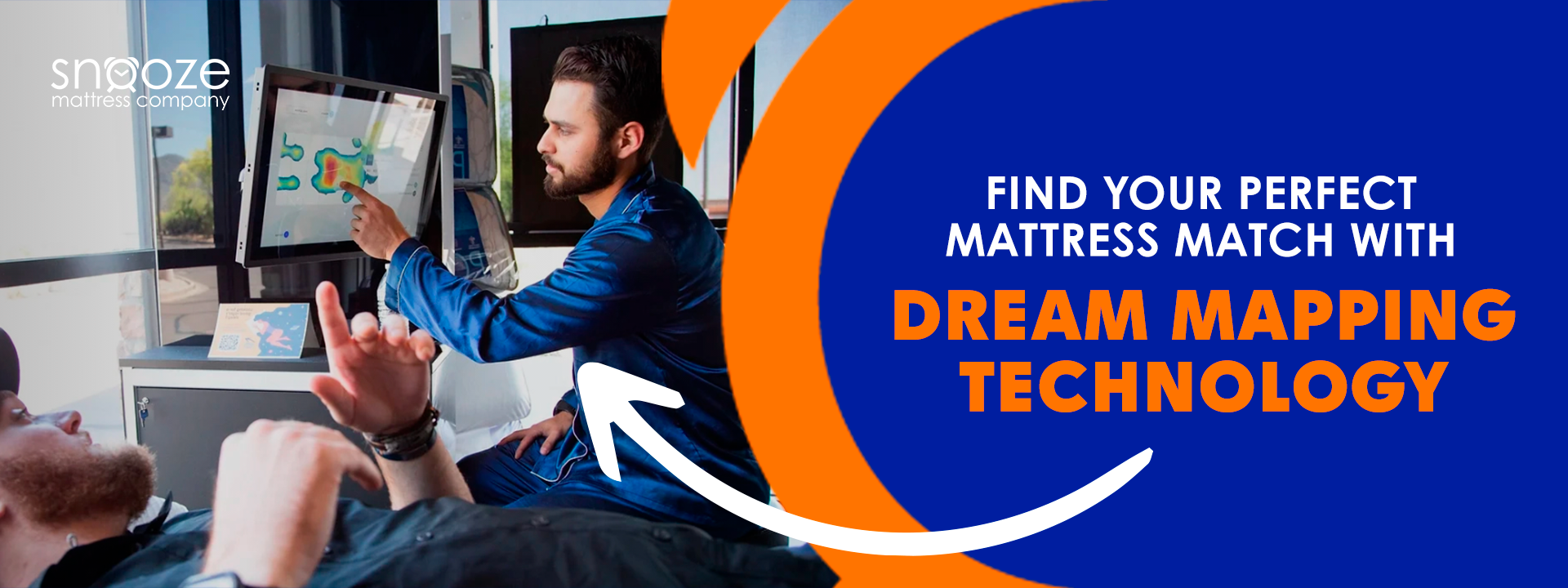Find Your Perfect Mattress with Dream Mapping Technology