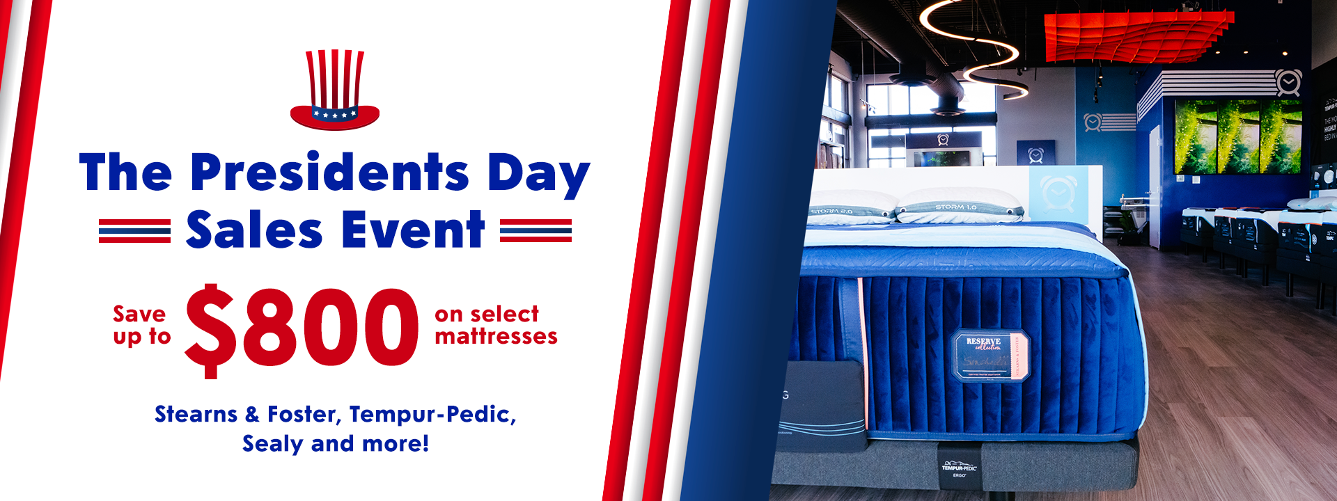 The Presidents Day Sales Event